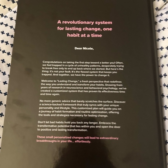Lasting Change book - Picture 4 of 4